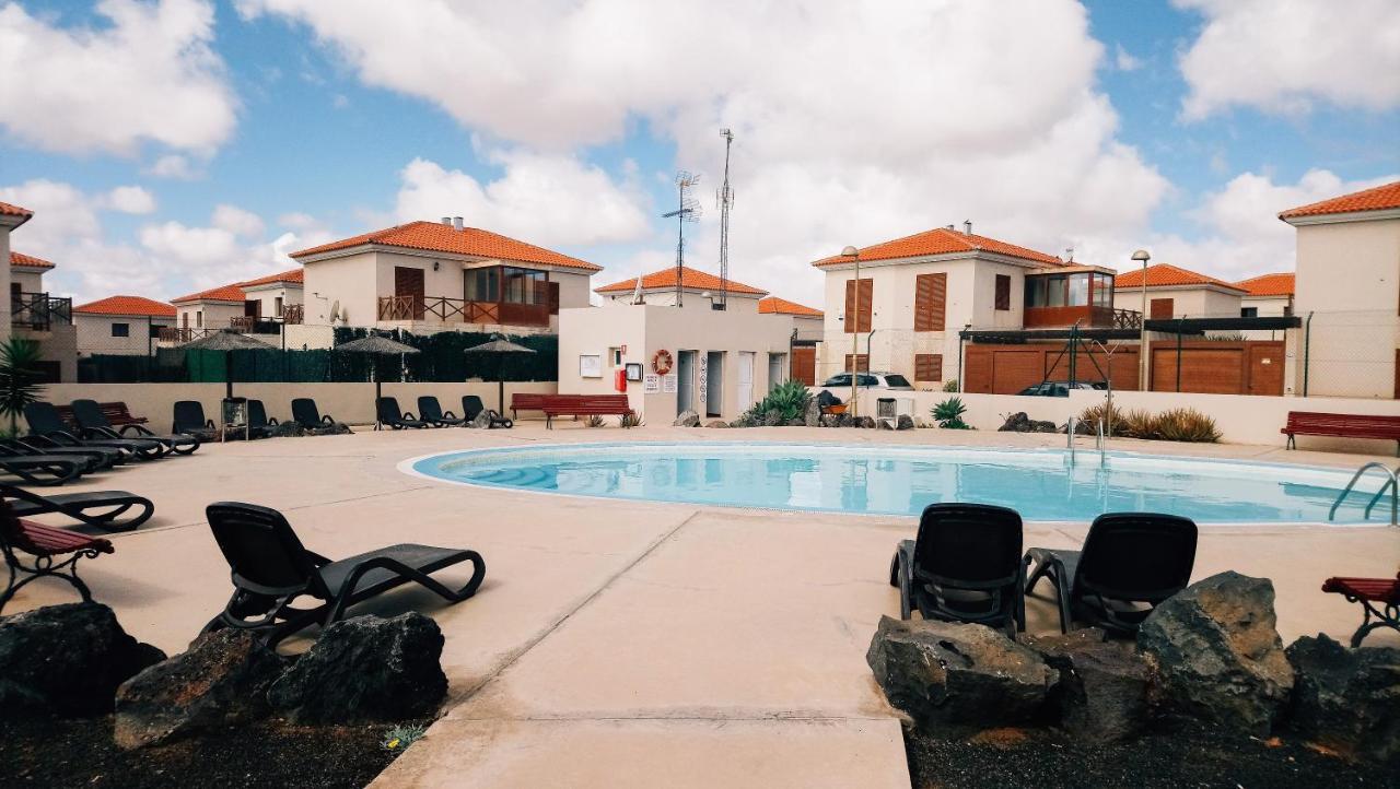 Willa Duplex Con Piscina Corralejo, Wi-Fi Zewnętrze zdjęcie